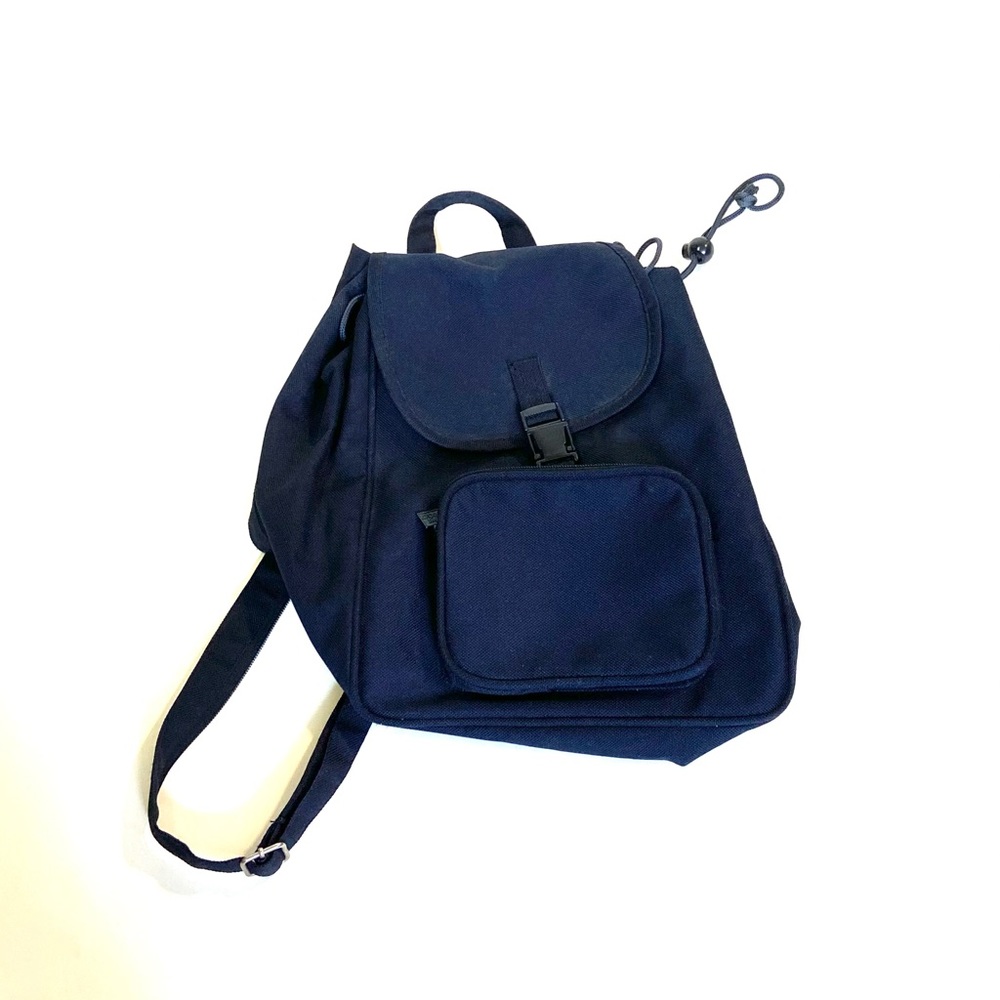 Yves Rocher Navy Blue Mini Backpack